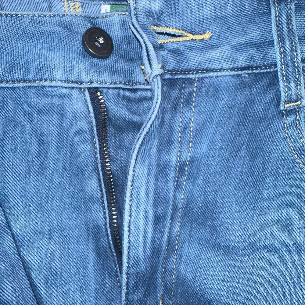 Halara Flex™ High Waisted Pockets Rolled Hem Wide Leg Washed Casual Jeans - Picture 5 of 7